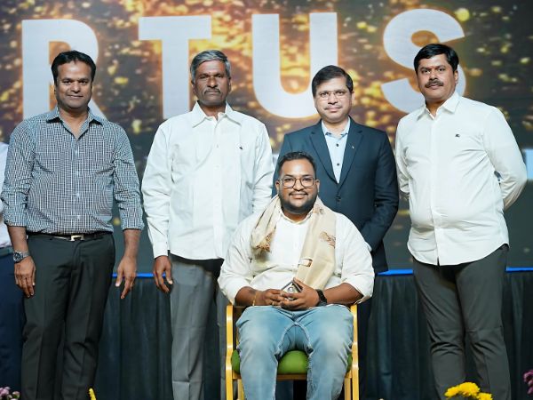 Award @ Vardhaman College of Engineering 