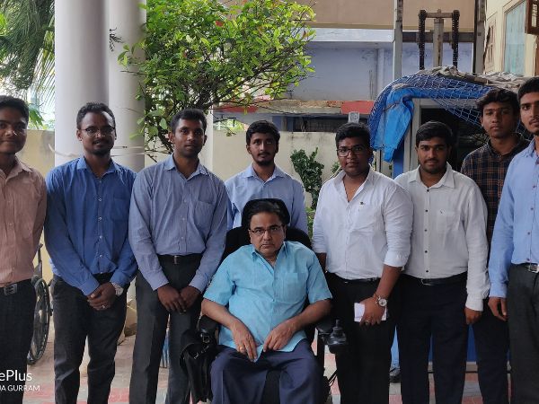 Award @ Vardhaman College - Session 2